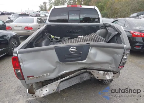 2010 Nissan Frontier Se from USA, damaged, VIN 1N6AD0CU9AC435460